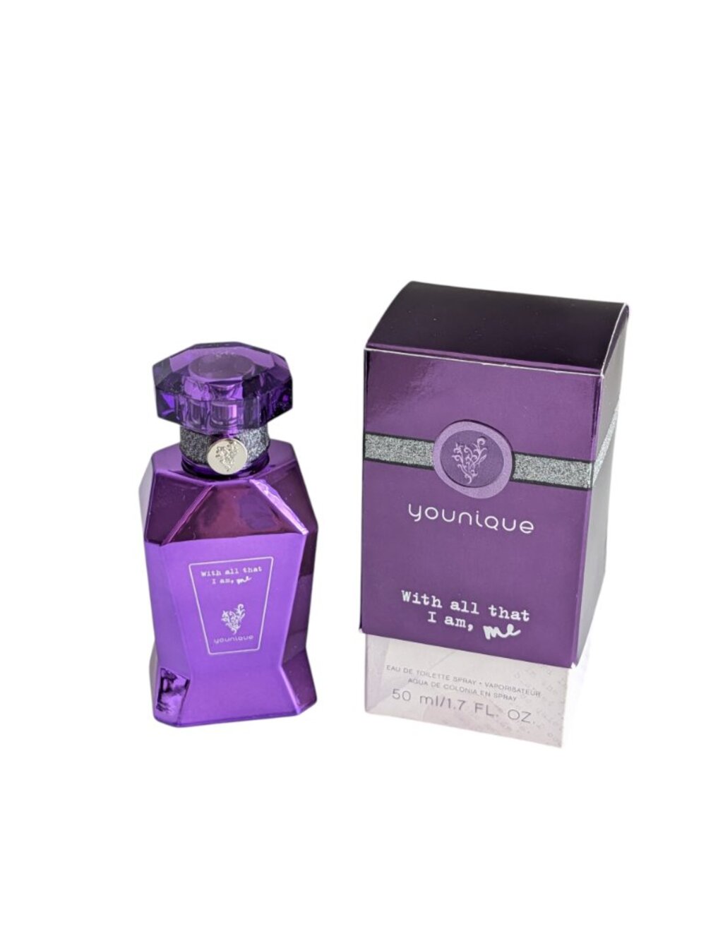 Younique Eau de Toilette Spray With All That I am, me Fragrance 50 ml/1.7 FL Oz